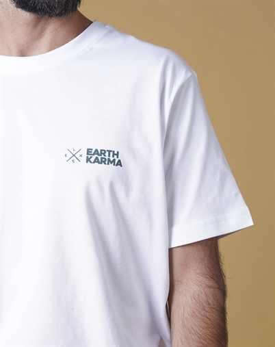 EARTH KARMA BRUSHED TSHIRT